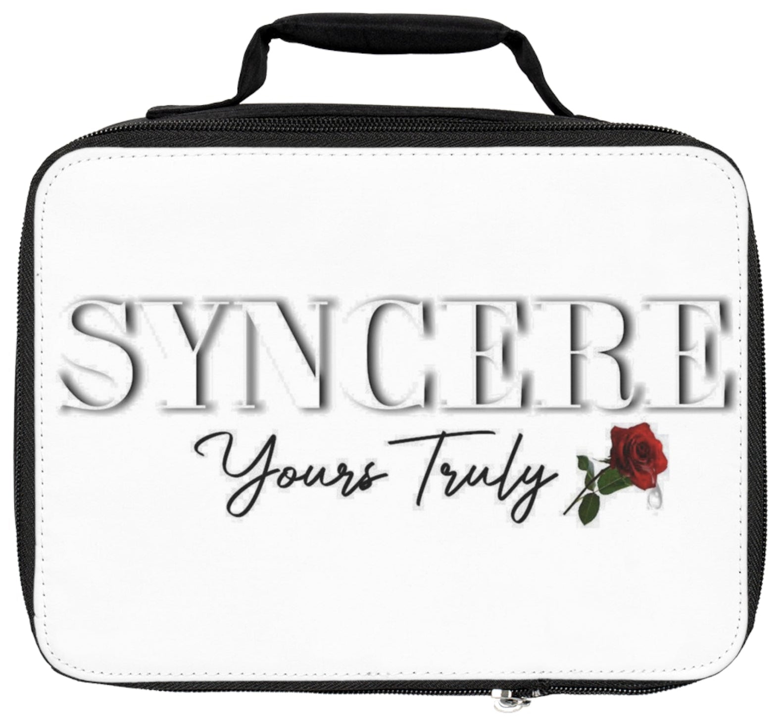 Lunch Bag – "SYNCERE Yours Truly" Insulated Lunch Tote