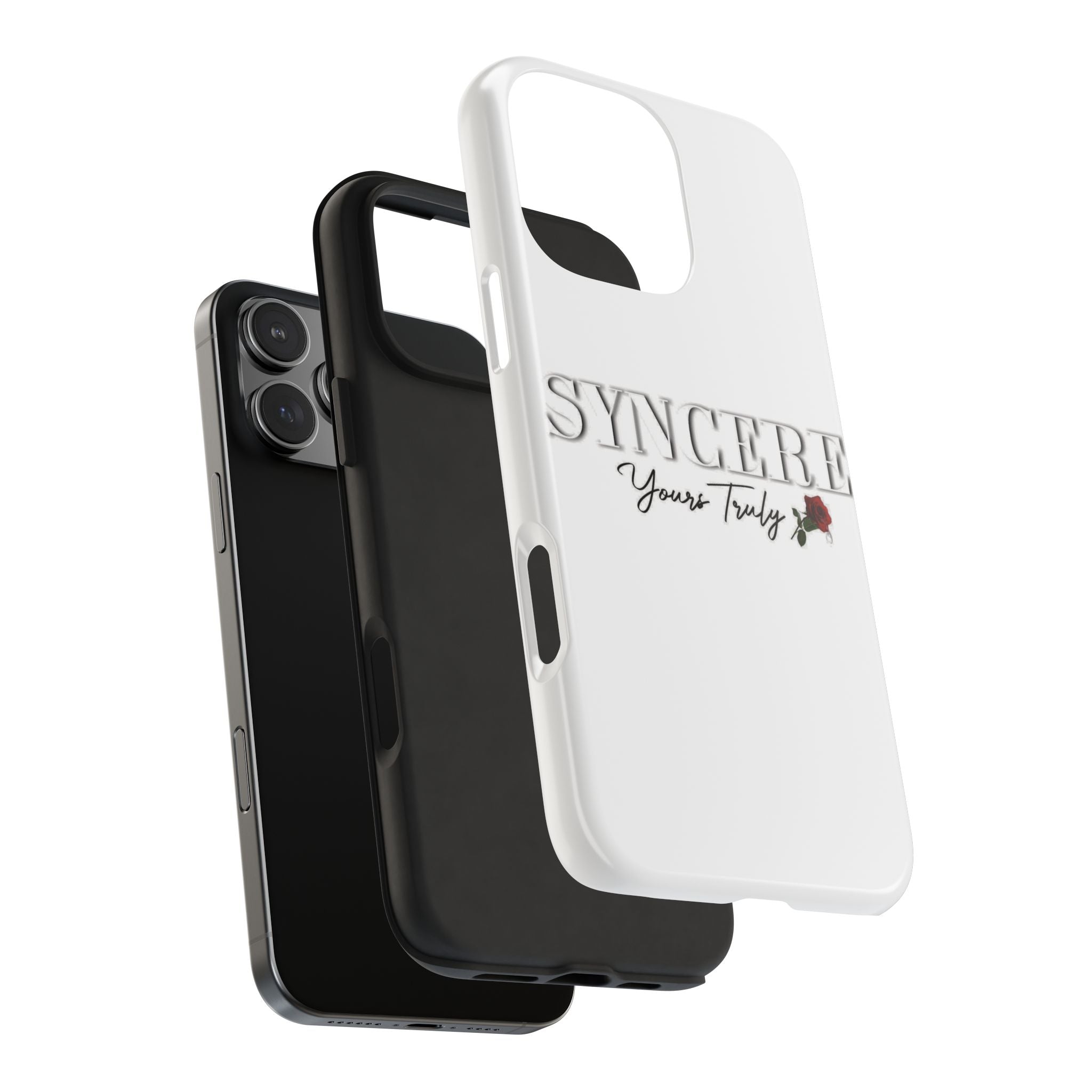 Syncere Signature Phone Case — Tough Protective Phone Case (In Support of R&B Singer)