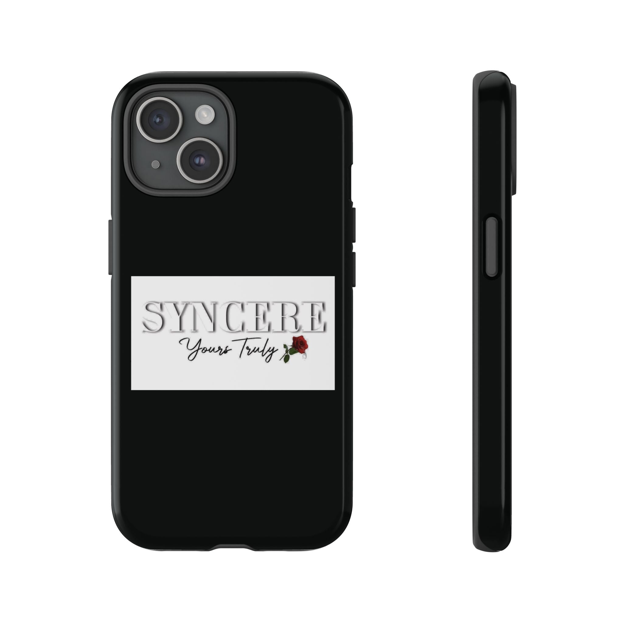 Syncere Yours Truly Phone Tough Case