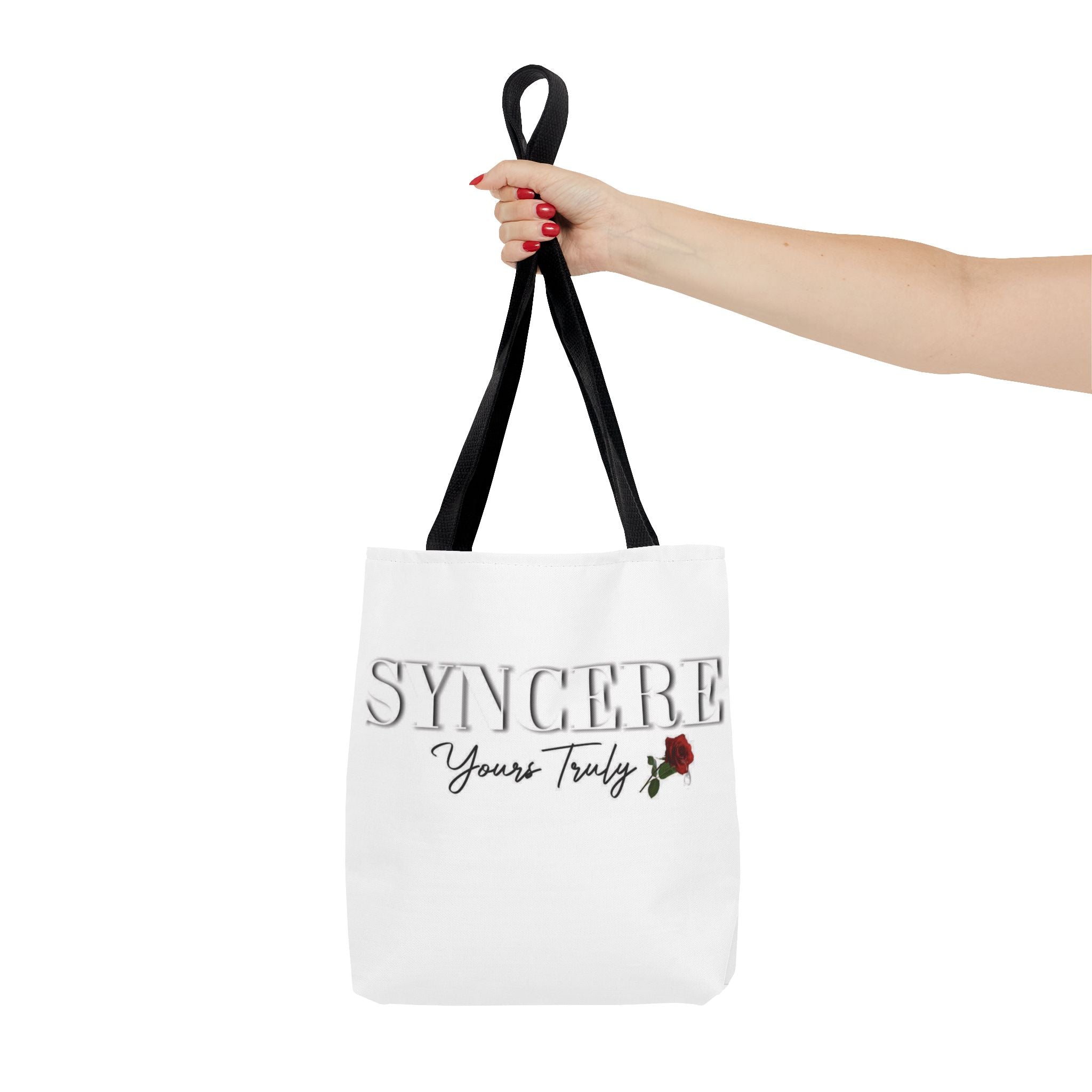 Syncere Music-inspired Tote Bag — Everyday Commuter Sidekick