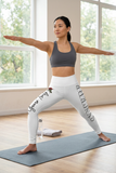 High-Waisted Yoga Leggings — Sexy Workout Mood AOP