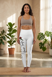 High-Waisted Yoga Leggings — Sexy Workout Mood AOP
