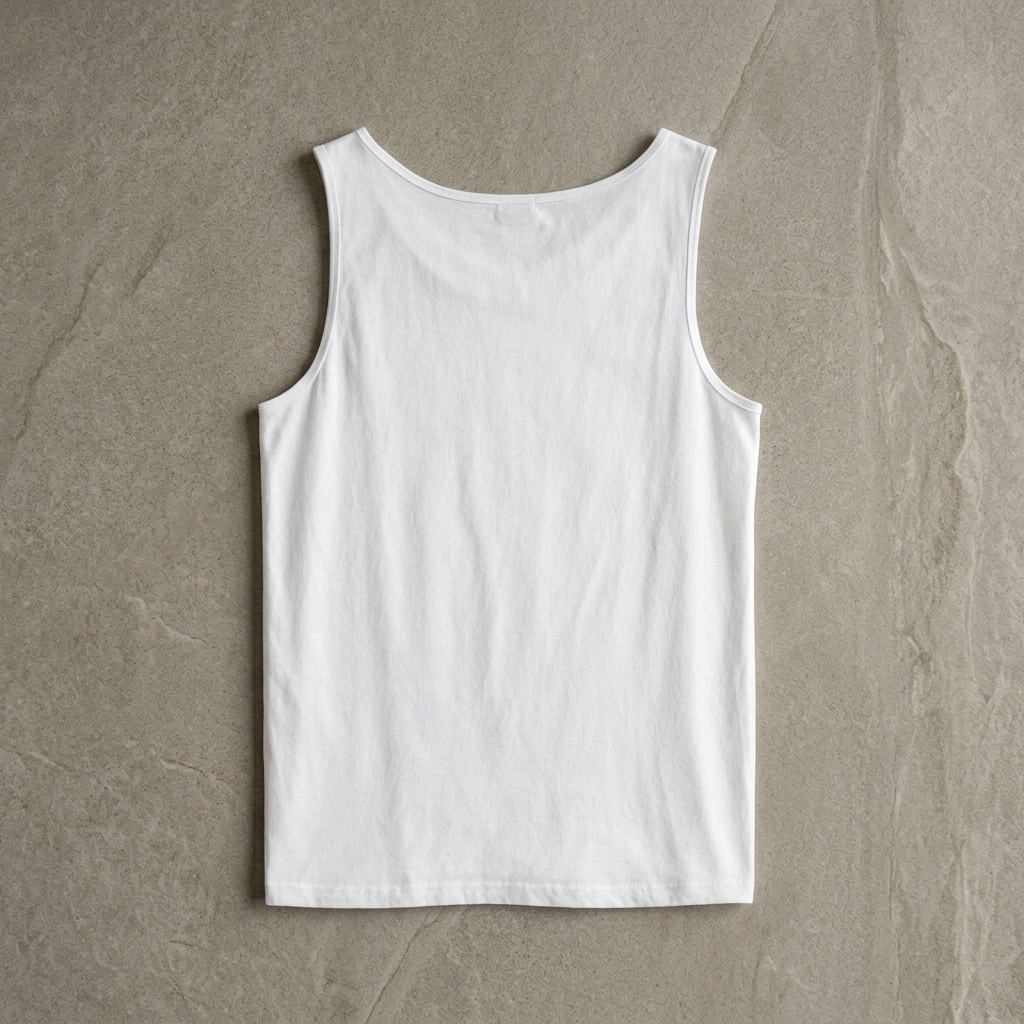 Sincere "Yours Truly" Rose Tank Top – Women's/Unisex Casual Graphic Tank